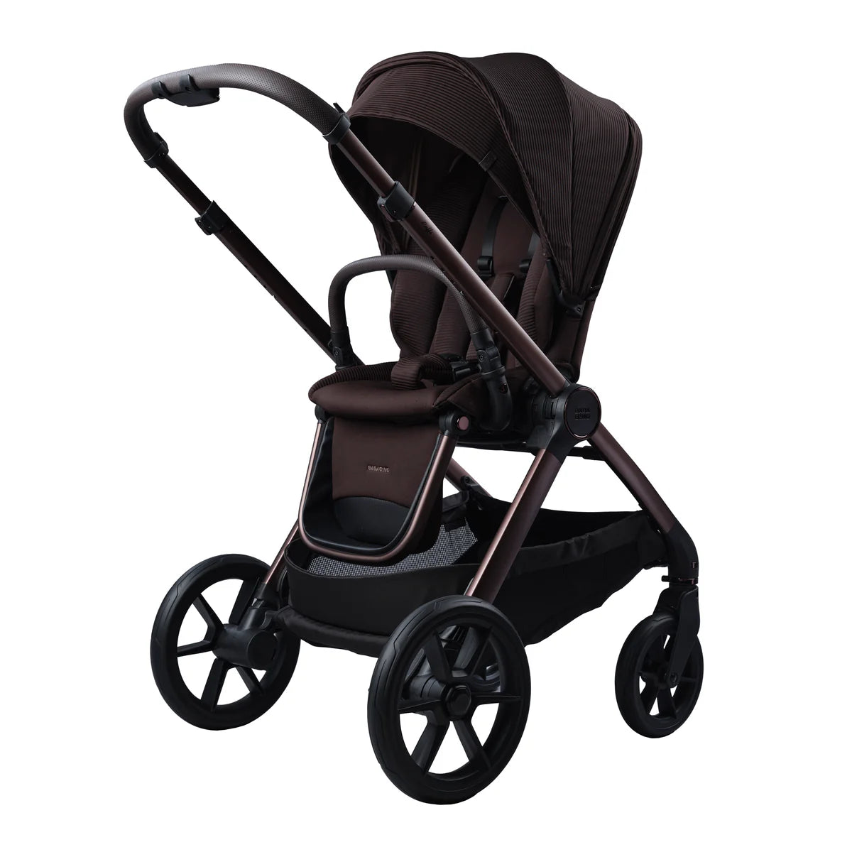 Bababing Raffi MKII 2in1 Travel System Bundle - Kofe