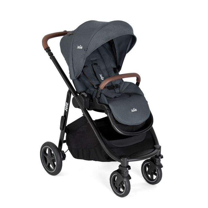 Joie Versatrax + Ramble XL Carrycot - Moonlight