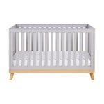 Babymore Mona Cot Bed – Grey