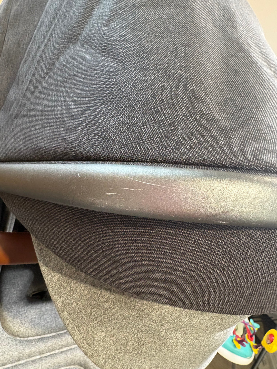 PRE LOVED Silver Cross Wave Double Travel System - Charcoal