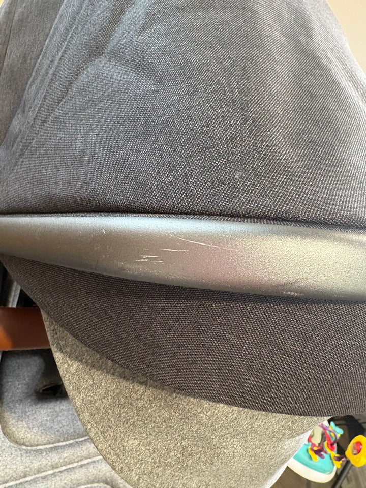 PRE LOVED Silver Cross Wave Double Travel System - Charcoal