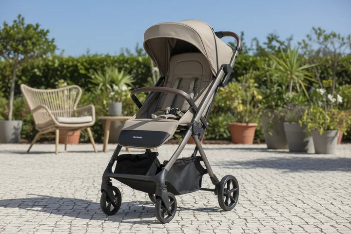 Bébécar Carbebe UNA+ Stroller – Beige