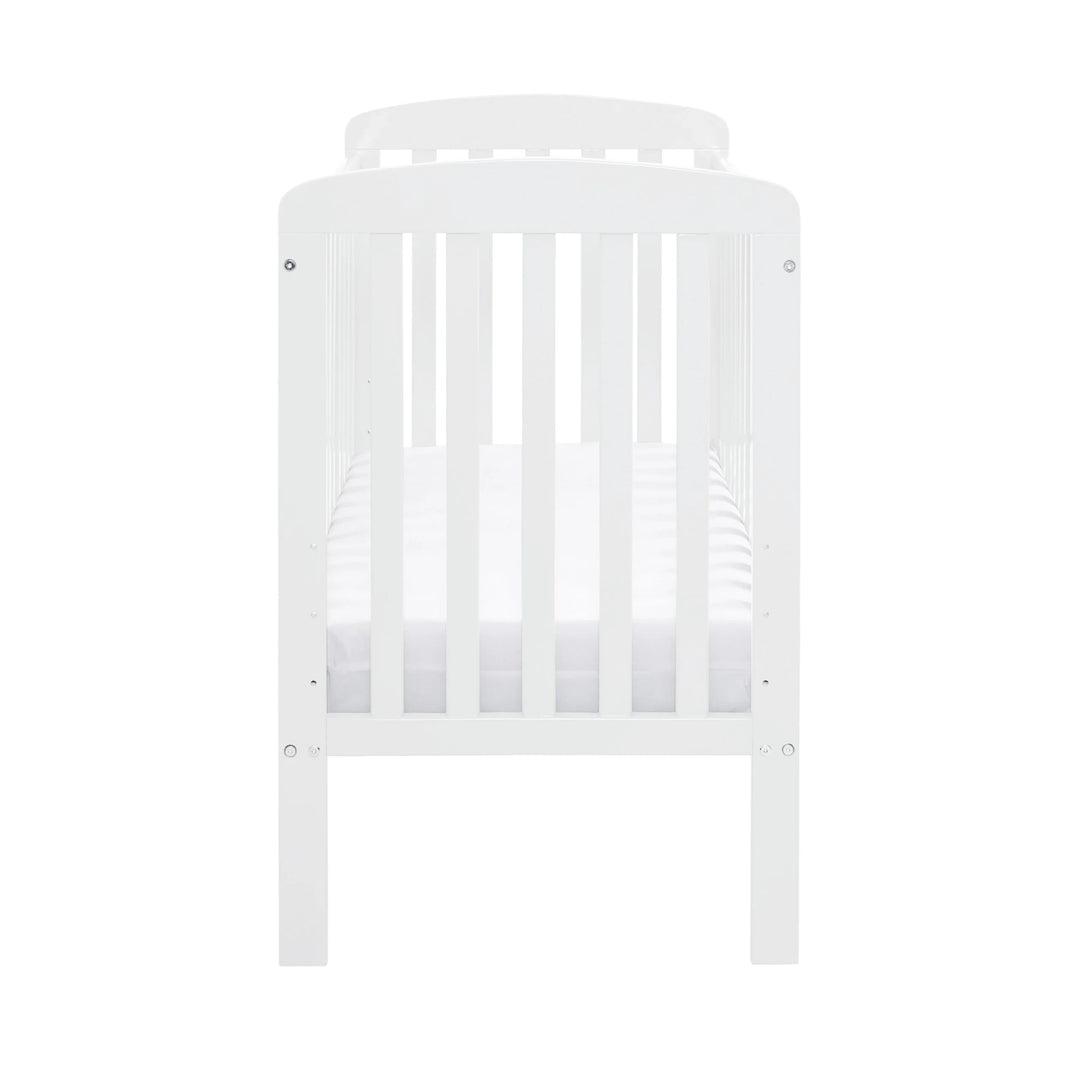 Babymore Space Saver Cot – White