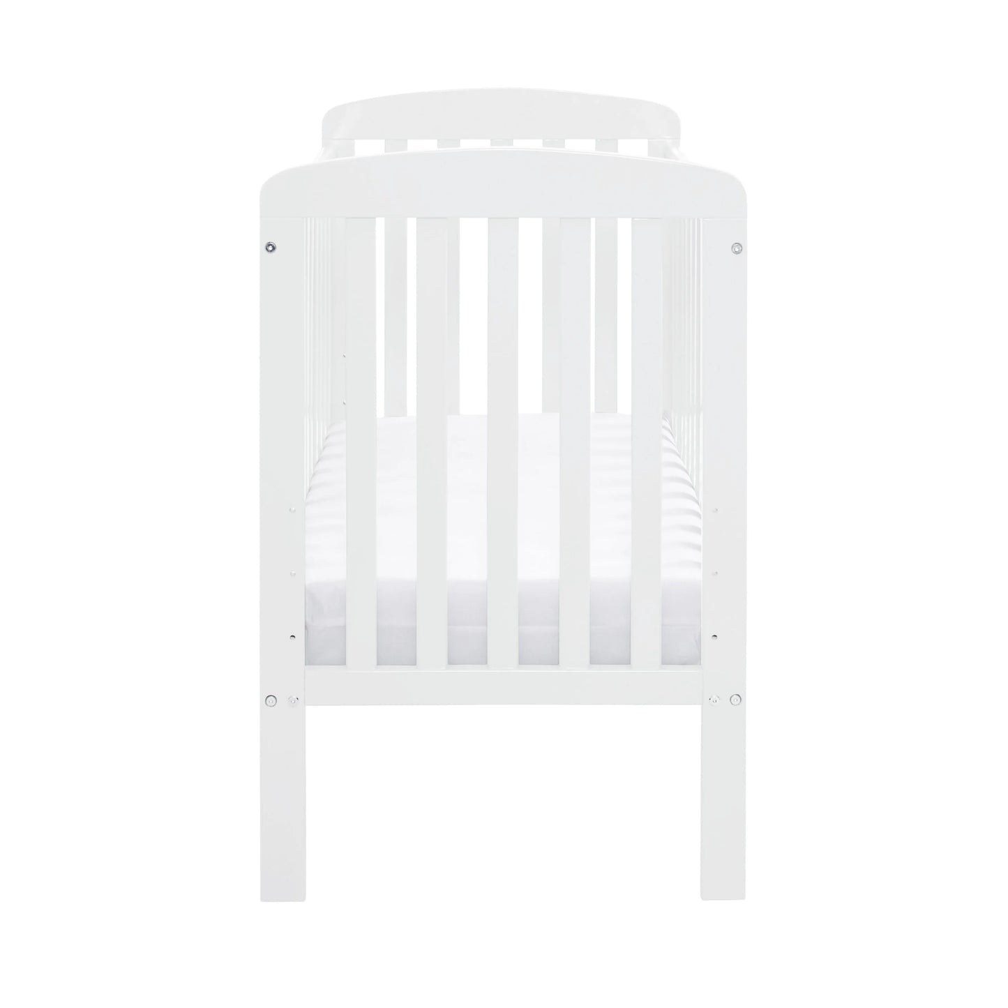 Babymore Space Saver Cot – White