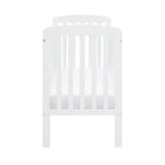 Babymore Space Saver Cot – White