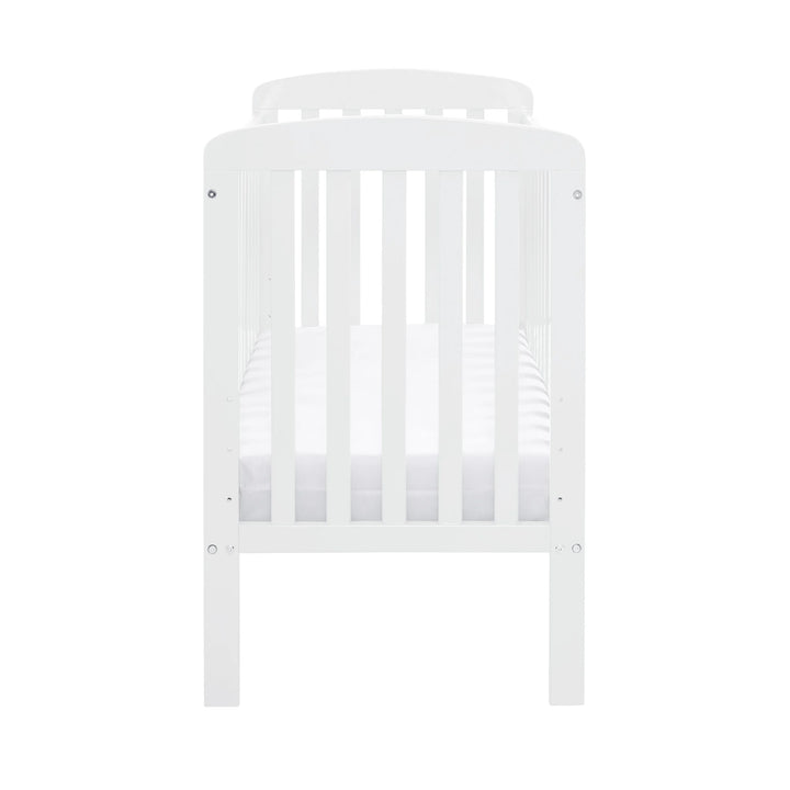 Babymore Space Saver Cot – White