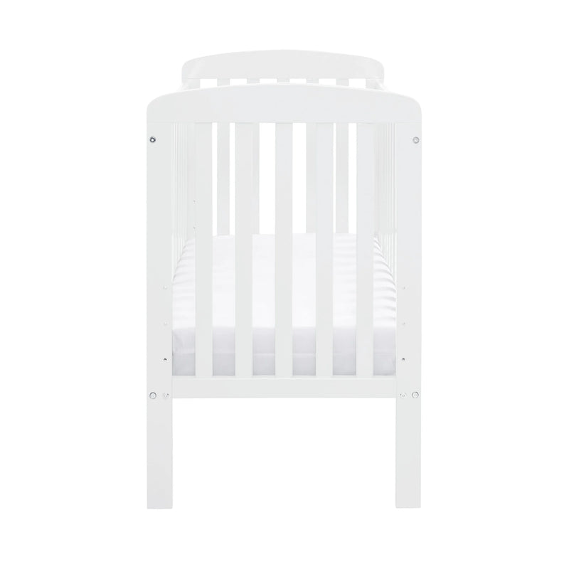 Babymore Space Saver Cot – White