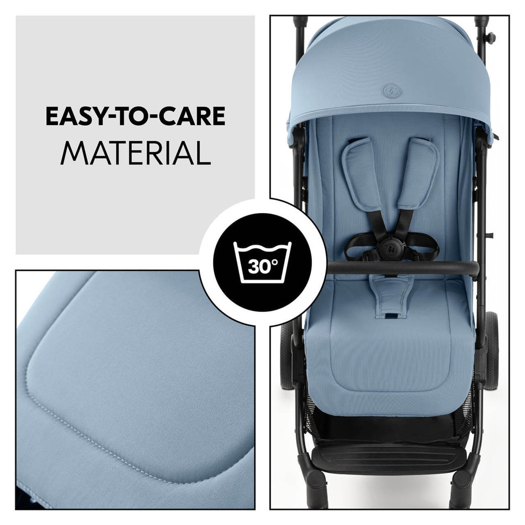 Hauck Travel N Care Plus Stroller - Dusty Blue