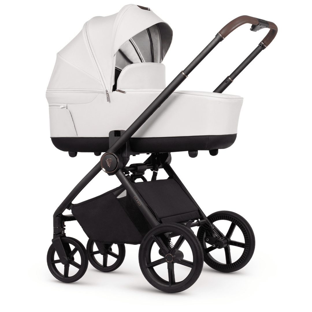 Venicci Claro 3in1 Travel System Bundle - Vanilla