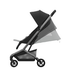 Maxi-Cosi Fame Cabin Stroller + Carrycot - Onyx Black