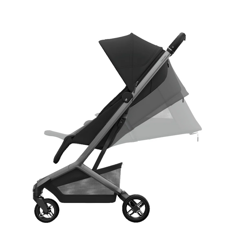 Maxi-Cosi Fame Cabin Stroller + Carrycot - Onyx Black