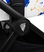 Venicci Upline2 4in1 Travel System Inc 360 Base - Special Edition Draft White