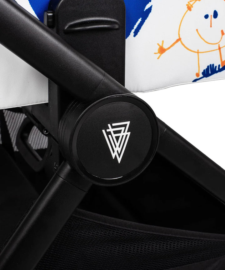 Venicci Upline2 4in1 Travel System Inc 360 Base - Special Edition Draft White