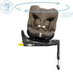 Maxi-Cosi Emerald 360 Pro Car Seat Birth - 12 years old - Authentic Truffle