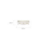 CuddleCo Clara Nursery Shelf - Cashmere & Ash