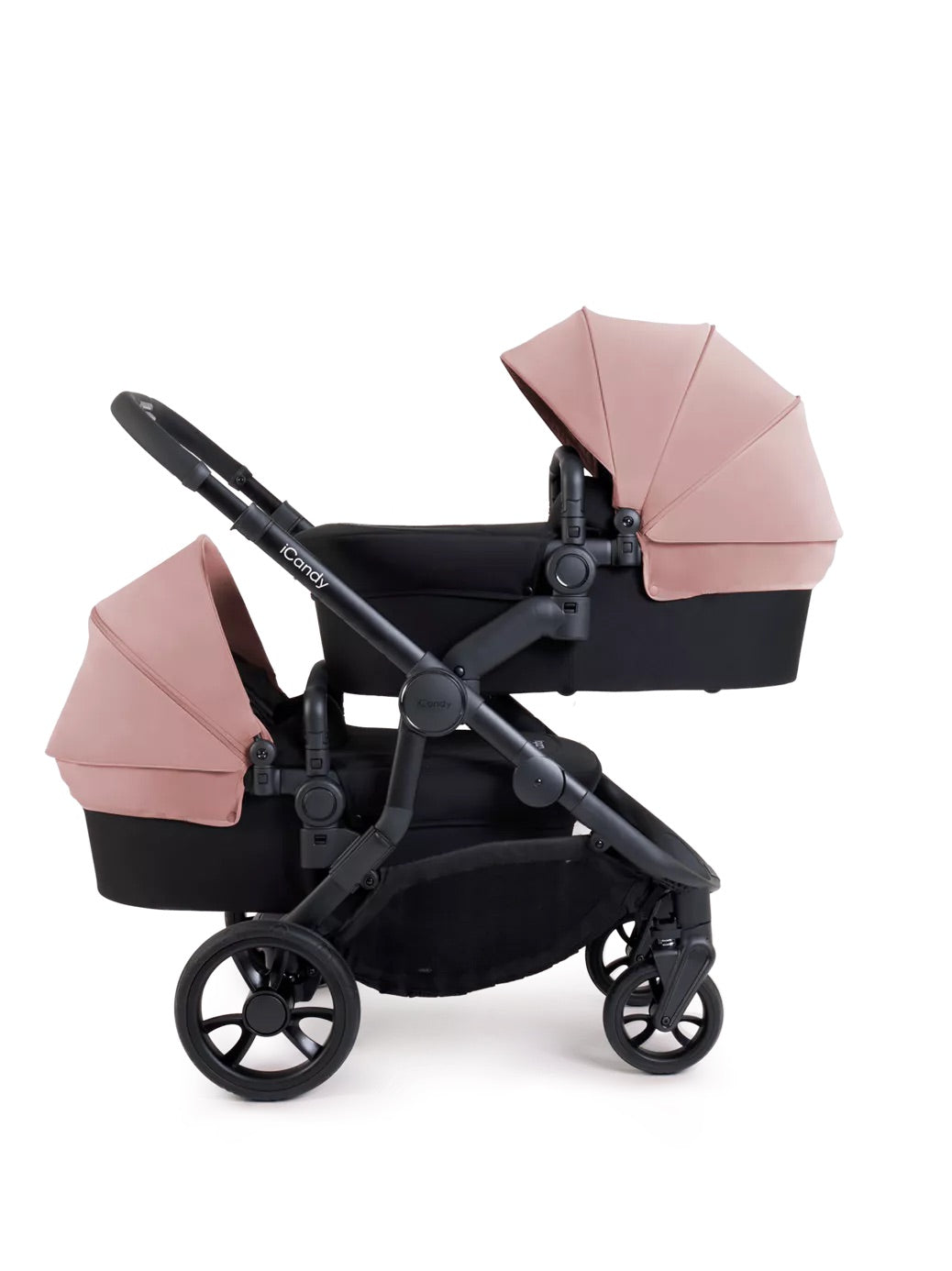 iCandy Orange 4 Twin Pushchair - Rose