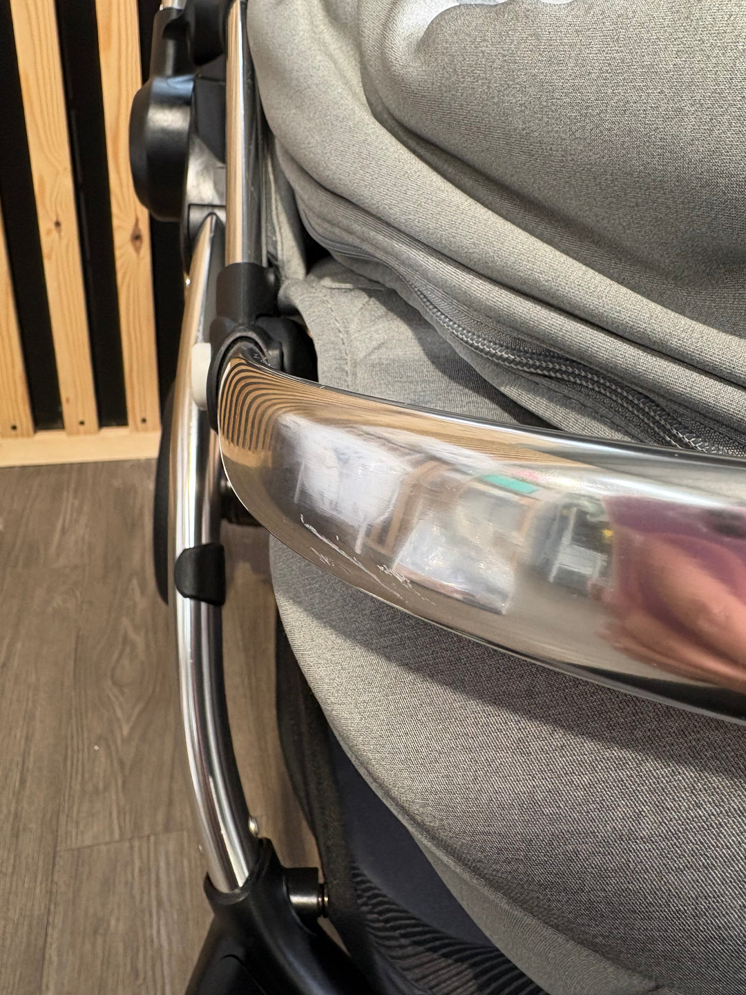 PRE LOVED egg2 Travel System - Monument Grey