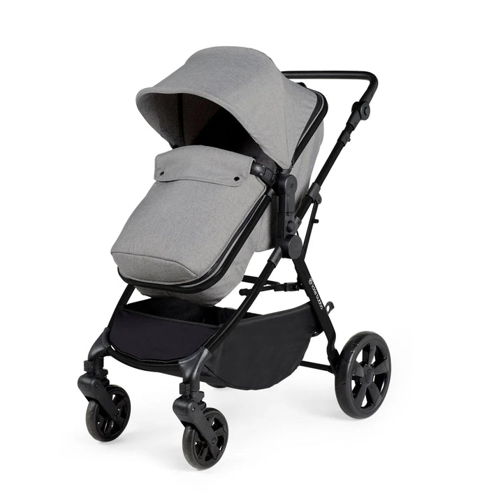 Ickle Bubba Comet 3-In-1 Travel System With Astral Car Seat - Black / Space Grey