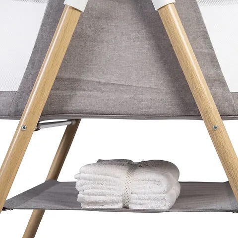 Redkite Snooze Crib - Grey