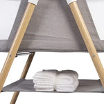 Redkite Snooze Crib - Grey