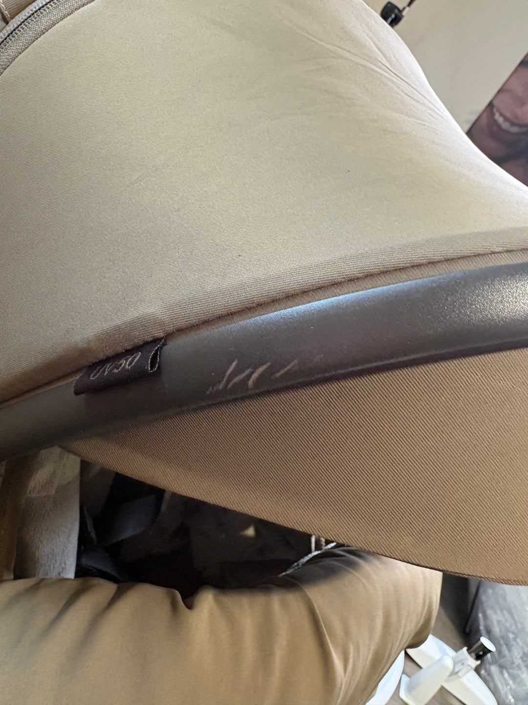 PRE LOVED Venicci Tinum Upline Pushchair - SE Powder