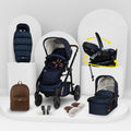Cosatto Wow 3 Rotate & Recline Cozy Bundle - Doodle Days