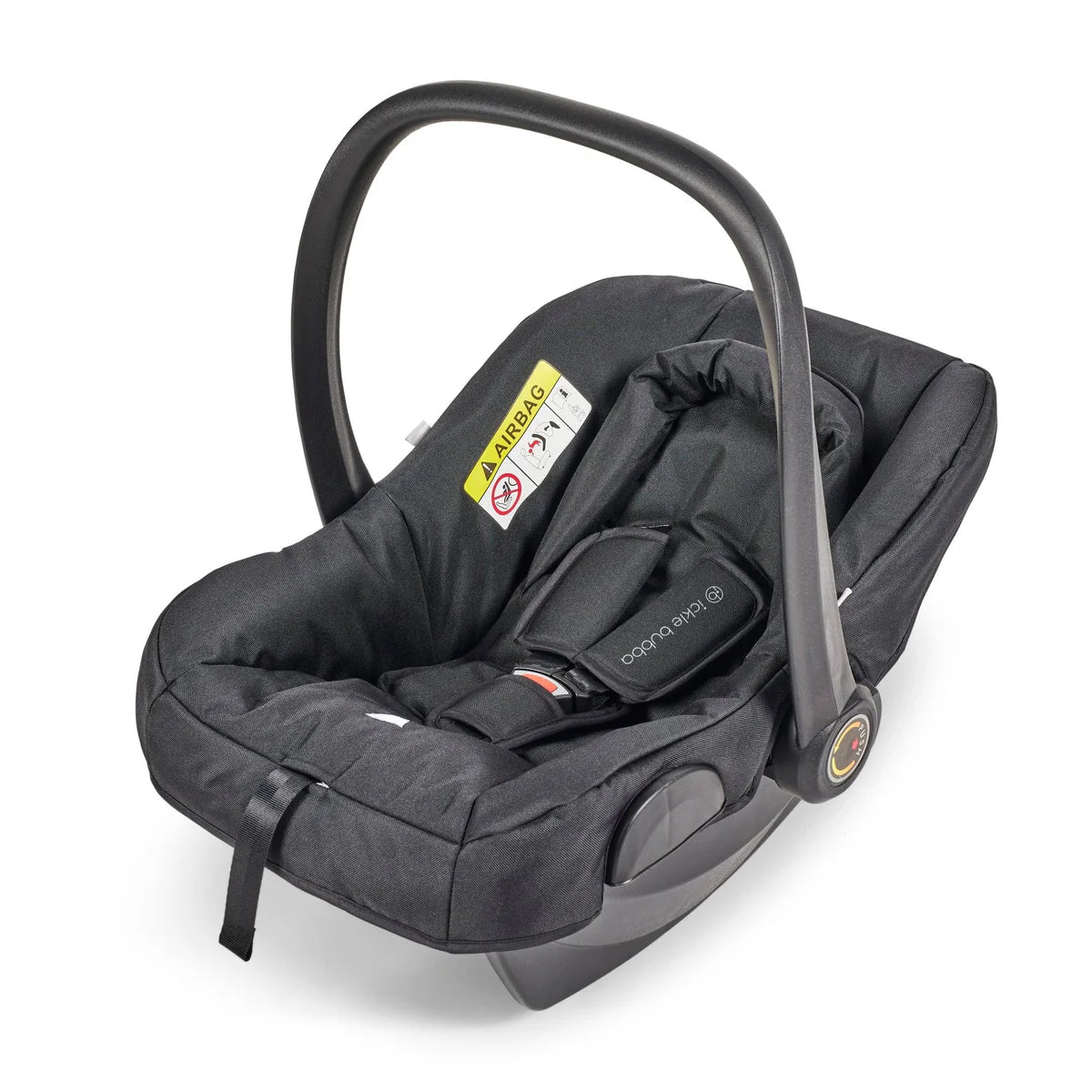 Ickle Bubba Comet 3in1 Travel System With Astral Car Seat - Black/Space Grey