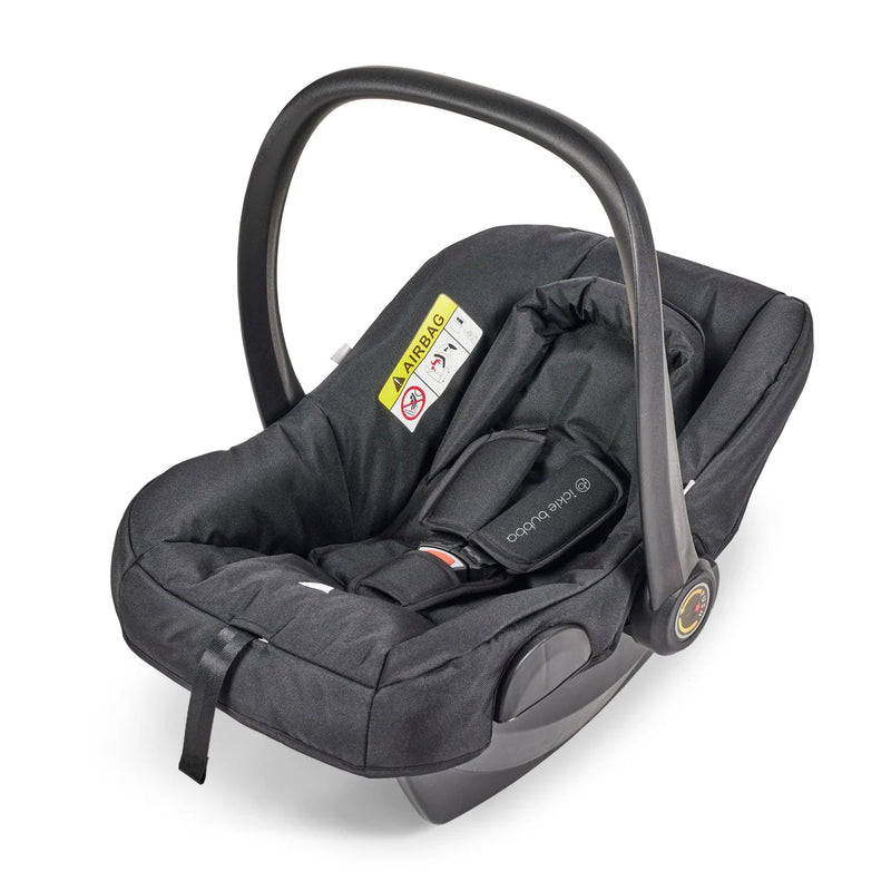 Ickle Bubba Comet 3in1 Travel System With Astral Car Seat - Black/Space Grey