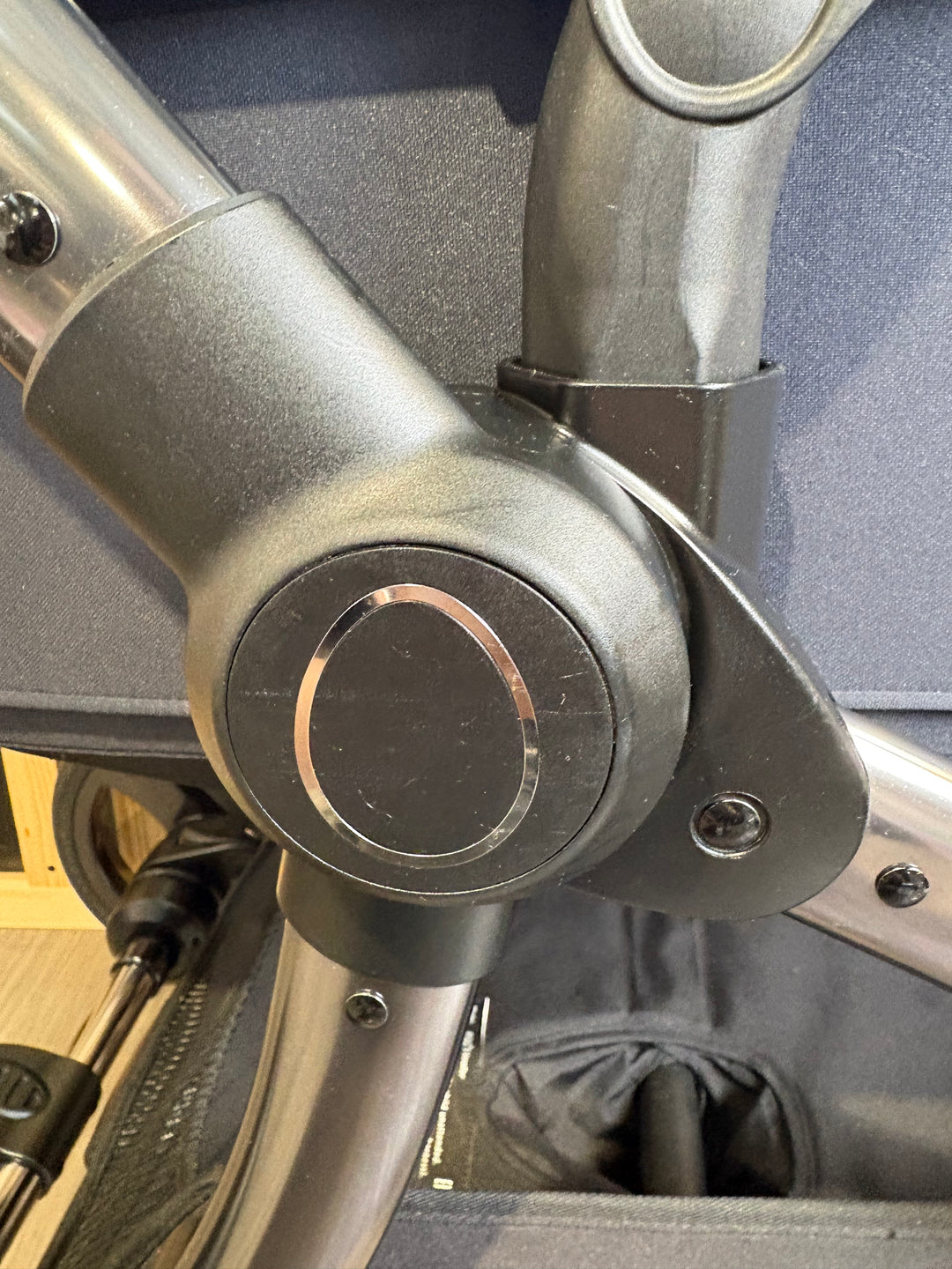 PRE LOVED egg3 Pram + Pushchair - Celestial