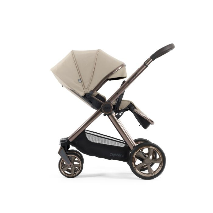 Oyster4 Tandem Stroller - Buttermilk