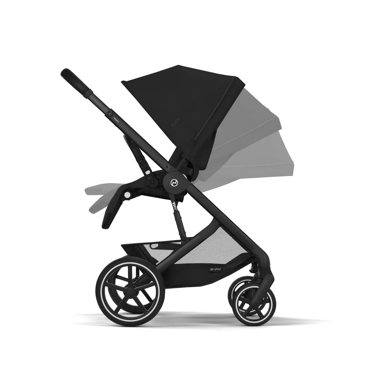 Cybex Balios S Lux Essential Bundle - Moon Black