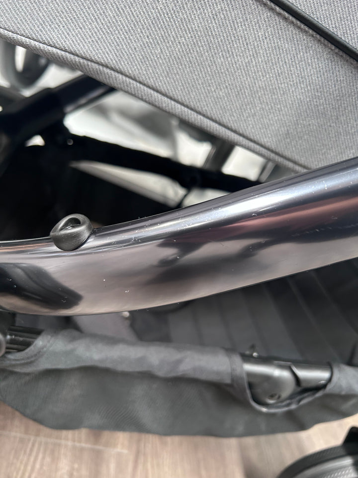 PRE LOVED iCandy Peach 7 Pushchair Bundle - Light Grey