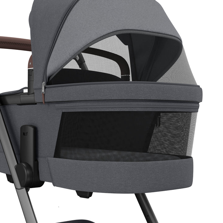 Maxi-Cosi Fame Pushchair & Carrycot- Twillic Graphite