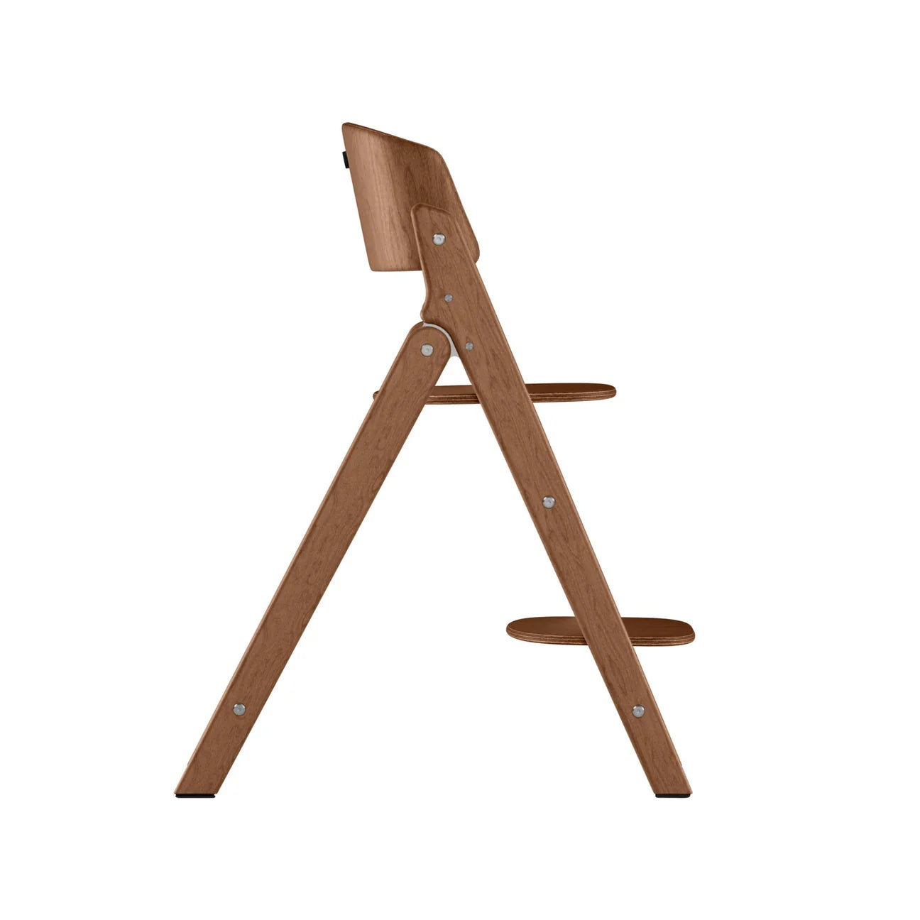 Cybex Click&Fold Highchair - Dark Natural