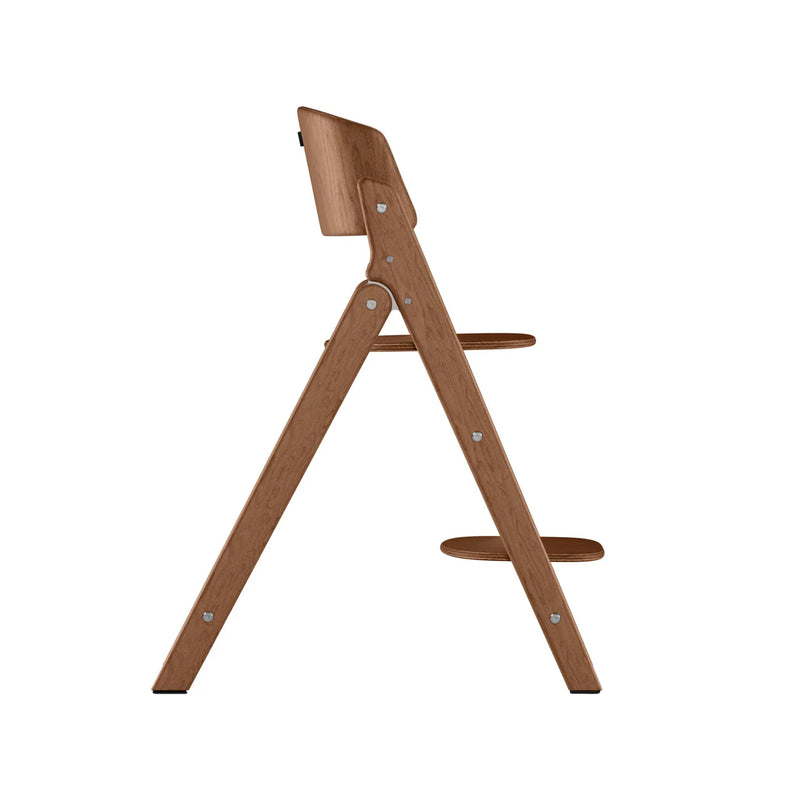Cybex Click&Fold Highchair - Dark Natural