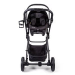 Redkite Push Me Savanna i Travel System Ultimate Baby Essentials Bundle - Black