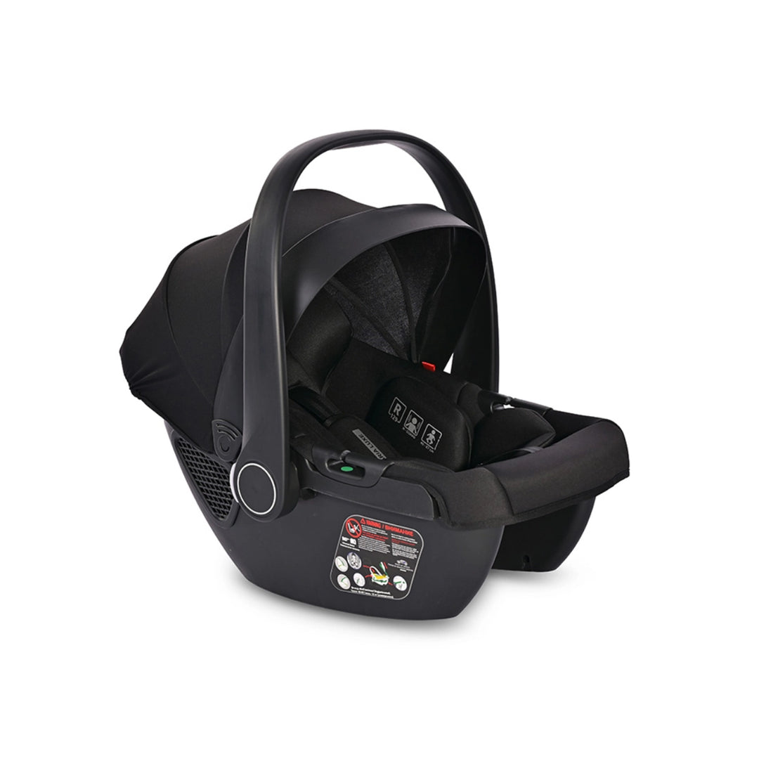 Lorelli Aspen 3in1 Travel System Inc Aria I Size Car Seat – Black