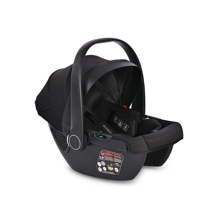 Lorelli Aspen 3in1 Travel System Inc Aria I Size Car Seat – Black
