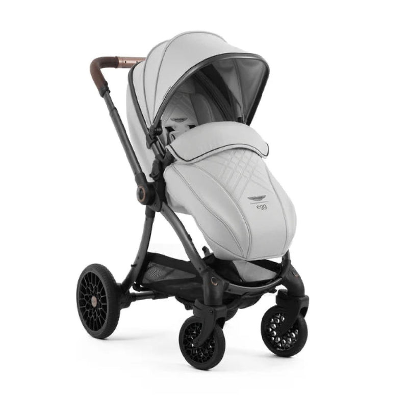 EX DISPLAY Aston Martin egg3 Luxury Travel System - Soft Grey
