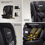 JoviKids Cici TT i-Size Car Seat – Twilight