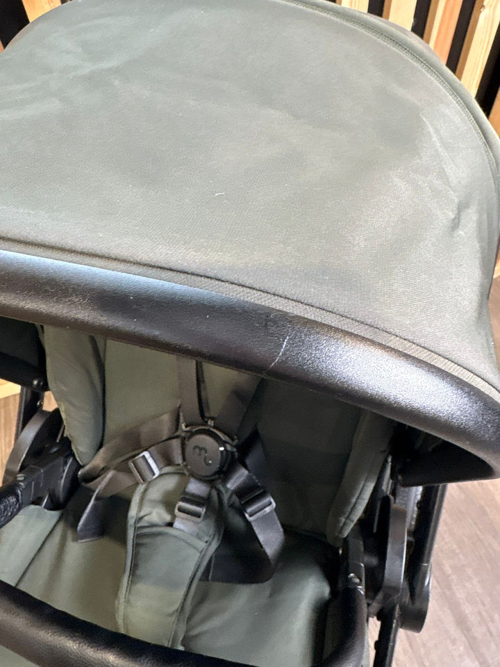 PRE LOVED My Babiie MB450i Travel System - Forest Green