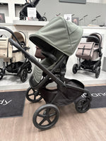 EX DISPLAY Bugaboo Fox 5 Renew Complete Pushchair - Forest Green