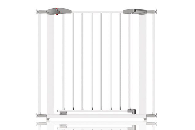 Clippasafe Extendable Swing Shut Gate 73 - 96cm - White
