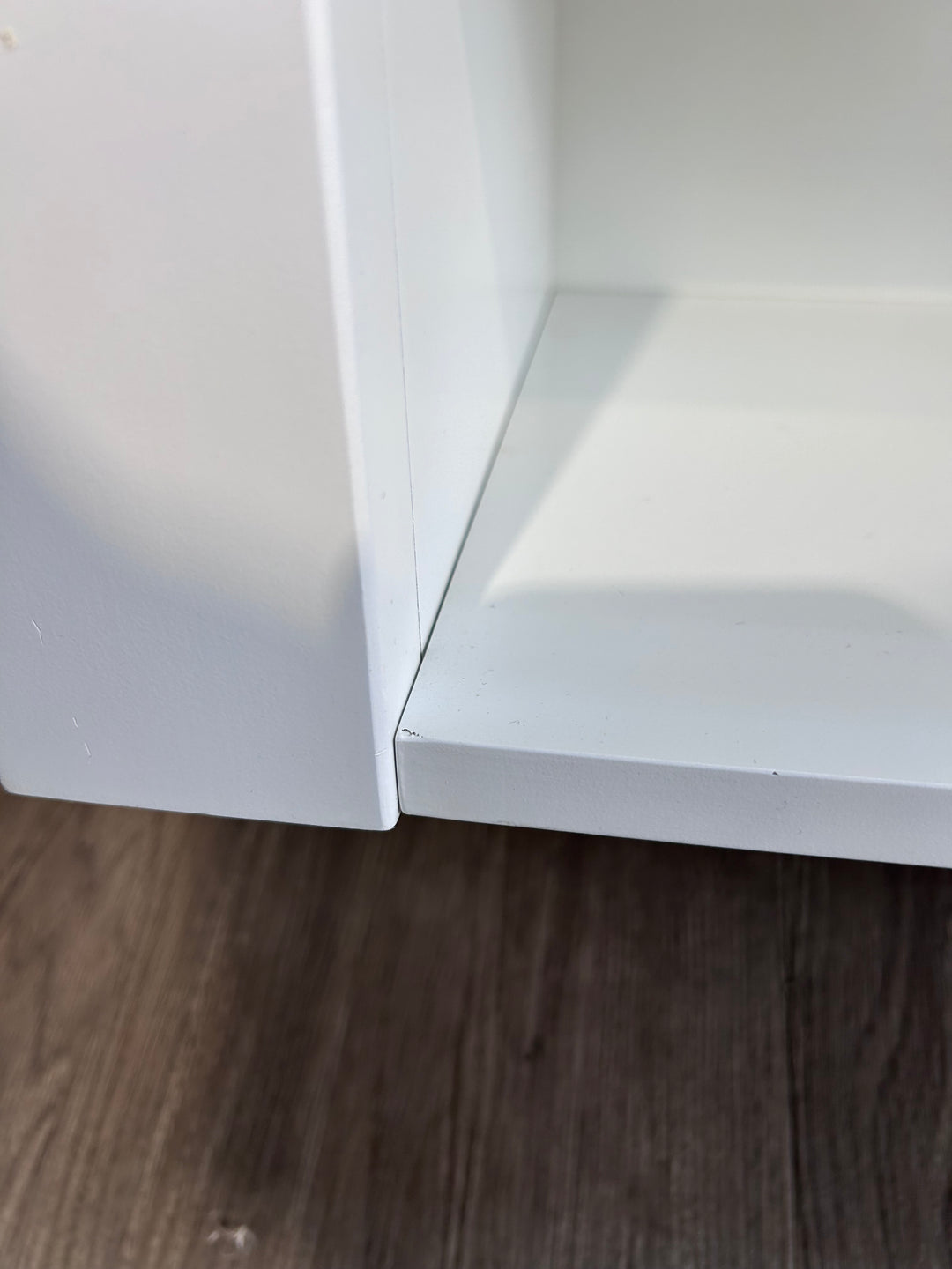 EX DISPLAY Obaby Stamford Sleigh Shelf - White (COLLECTION FROM STORE ONLY)