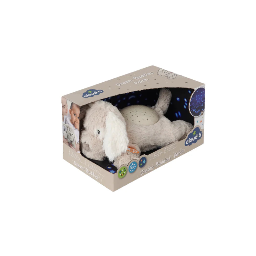 Cloud B Dream Buddies® Nightlight Projector - Patch the Puppy