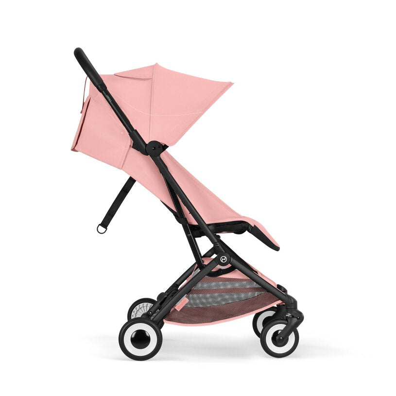 Cybex Orfeo Compact Travel Stroller - Candy Pink (2026 Model)