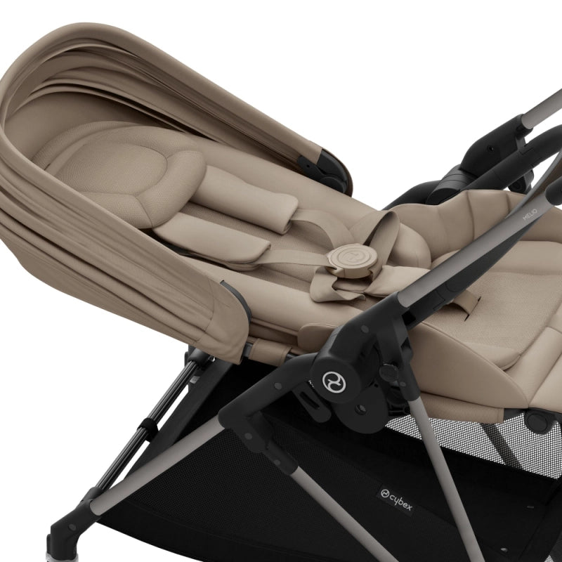 Cybex Melio Pushchair - Almond Beige