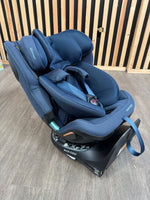 PRE LOVED Maxi-Cosi Emerald 360 Pro Car Seat Birth - 12 Years Old - Authentic Blue