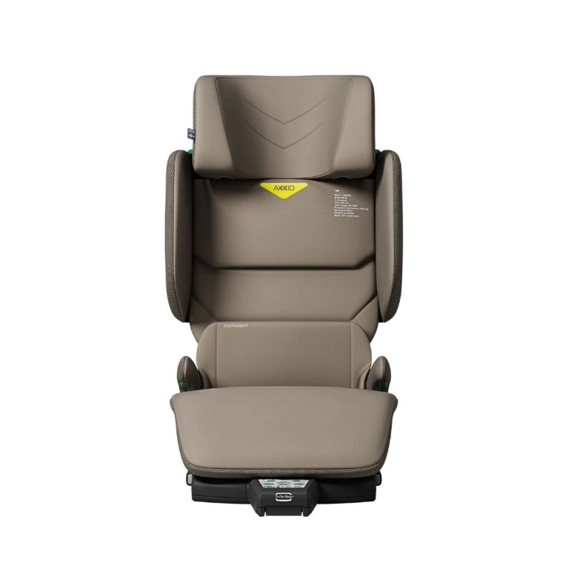 Axkid UP Car Seat - Driftwood Beige + FREE FOOTREST WORTH £50!