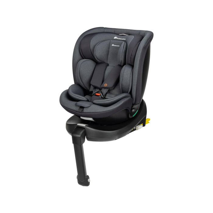 Bebeconfort Evolufix+ 360 I-size Car Seat - Tinted Black